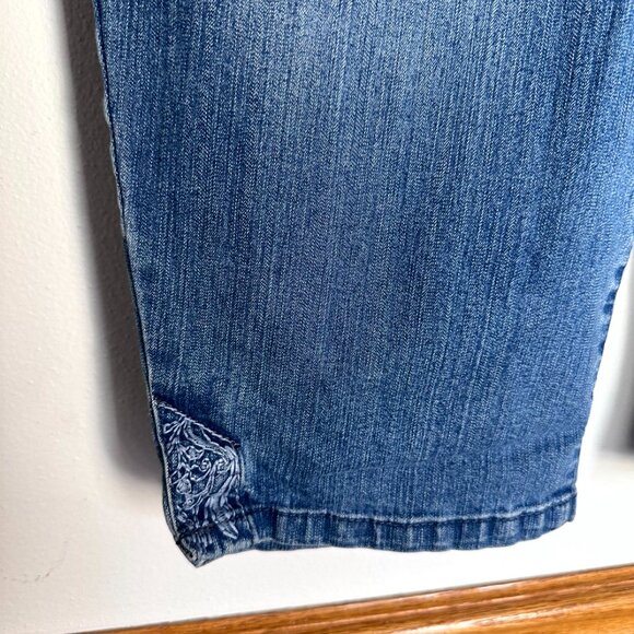 Gloria Vanderbilt Jordyn Denim Capri Jeans Plus size 18W - Picture 3 of 9